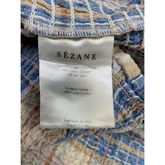 S�zane 'Ellen' Blue Dress Size 40 - Picture 4 of 4